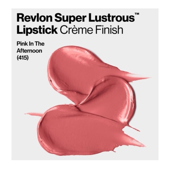Revlon Super Lustrous Lipstick, Crème Pink in the Afternoon #415 - Picture 3 of 8